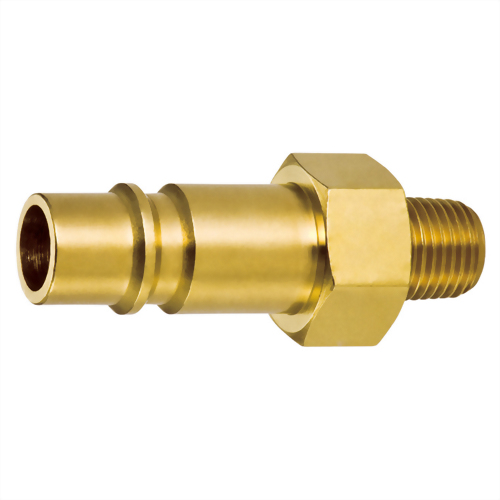 銅快速插心美式外牙1/2體MP