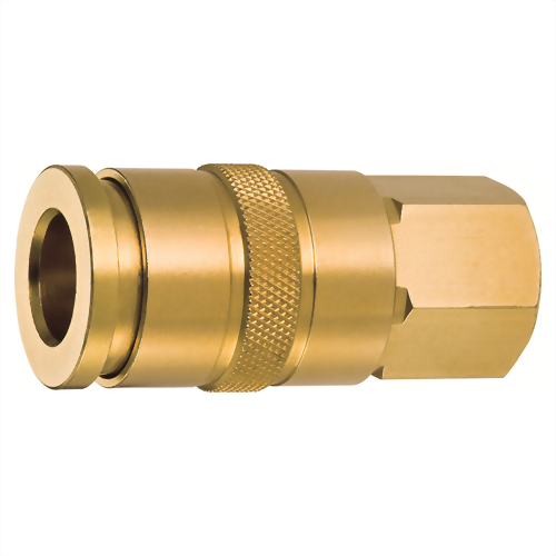 銅快速接頭美式內牙3/8體MOC