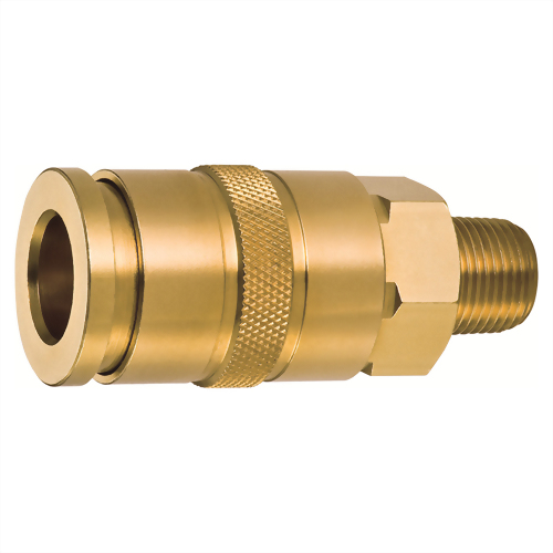 銅快速接頭美式外牙3/8體MOC