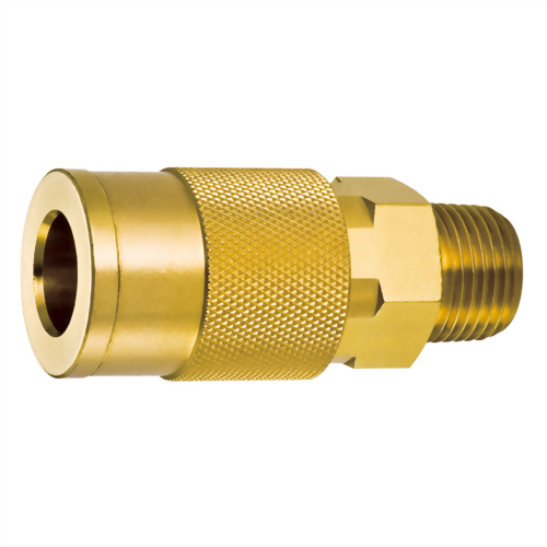 銅快速接頭美式外牙1/2體MIC