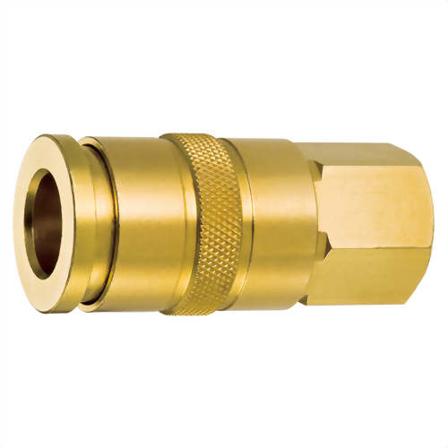 銅快速接頭美式內牙1/2體MOC