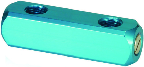 鋁多管路直通底座