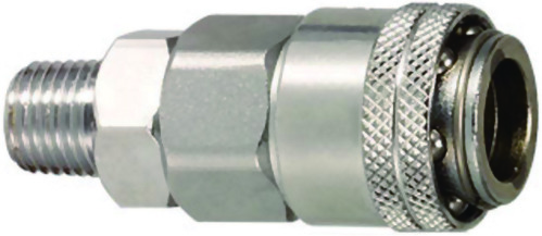 鐵快速接頭日式單手外牙NOC