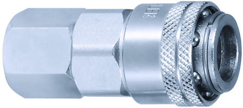 鐵快速接頭日式單手內牙NOC