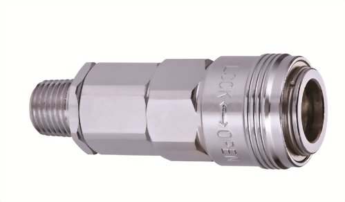 鐵快速接頭選轉日式單手外牙NSC