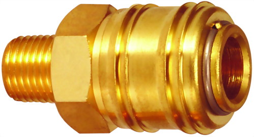 銅快速接頭歐式外牙OP