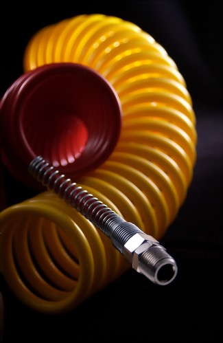 Coiled Air Brake Hose