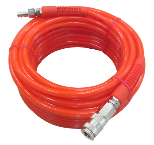 Reinforced Polyurethane Air Hose Assemblies Reinforced Polyurethane Air Hose Assemblies