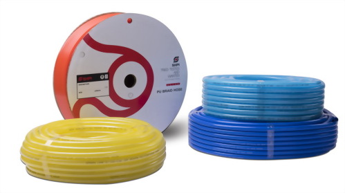 Reinforced Polyurethane Air Hose Reinforced Polyurethane Air Hose