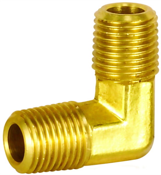 Brass Fitting Male Elbow Nipple LMM series