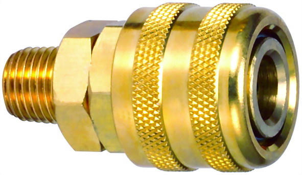Quick Disconnect Pneumatic Couplings: A-system - SHPI