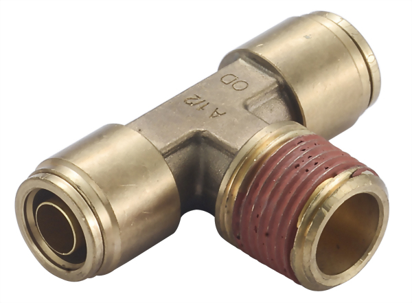 DOT Push-in Fitting Swivel Male Branch Tee MS72 Series