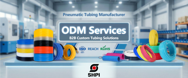 SHPI: Plastic Tube and Brass Fitting Manufacturer