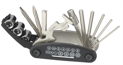 16-in-1 Folding Tools