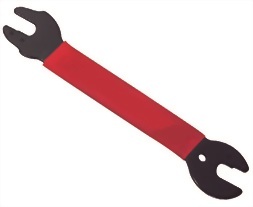 Double open end wrench