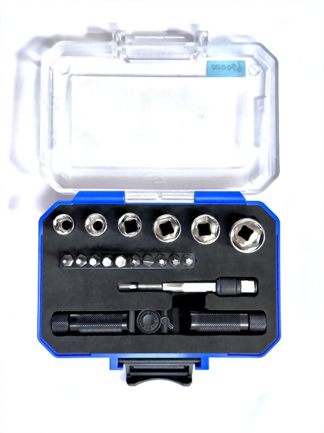 T型棘輪扳手工具盒