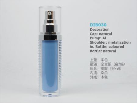 Diamond Acrylic Essence Bottle 30ml