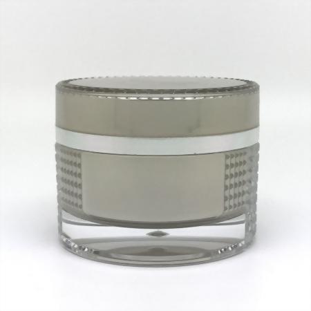 Diamond Acrylic Jar 50ml