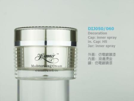 Diamond Acrylic Jar 50ml