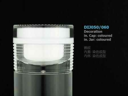 Diamond Acrylic Jar 15ml