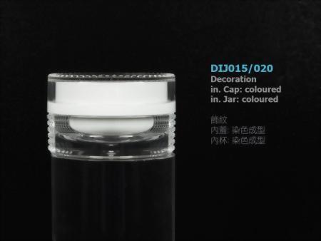 Diamond Acrylic Jar 20ml