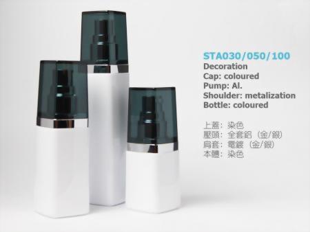 STA Overcap Heavy-Wall PET Bottles 100ml