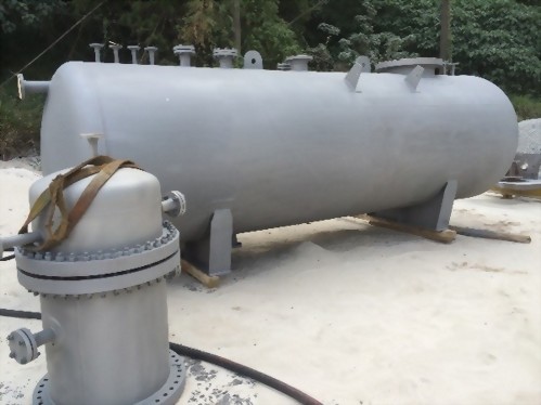 中鋼-桶槽D-413 除氧櫃及給水槽