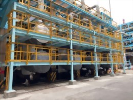 台灣中油-林園石化廠中小工程鋼架製作安裝工作