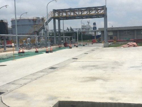 台灣中油-台中港供油擴建工程(第一期)地坪更新等工程