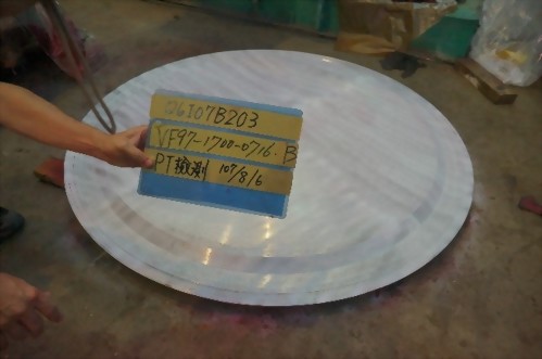 熱交換器膜片製作（材質:A240-321)