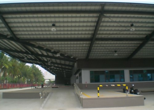 鋼構管架設備平台/廠房類