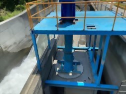 八寶圳小水利工程-水輪機製作安裝