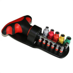 13PCS RATCHET SCREWDRIVER BIT & E SOCKET SET