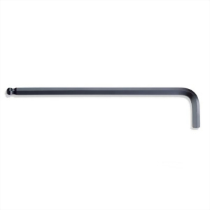 Extra long arm ball point hex key