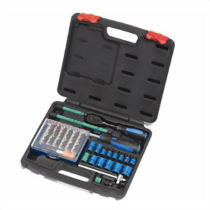 52PC 1/4"DR. SOCKET & BIT SET