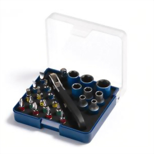 25PCS SOCKET & BIT SET