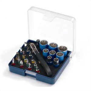 25PCS SOCKET & BIT SET