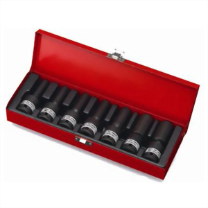 7PCS 3/8" IMPACT UNIVERSAL SOCKET SET