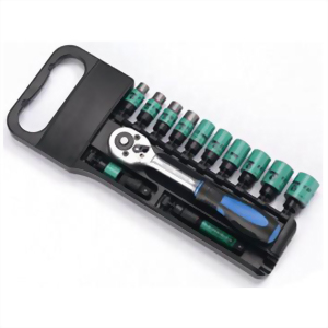 13PCS 3/8"DR SOCKET WRENCH SET
