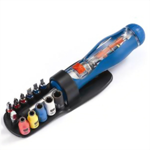 25PCS RATCHET SCREWDRIVER BIT & SOCKET SET