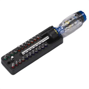 37PCS RATCHET SCREWDRIVER BIT SET