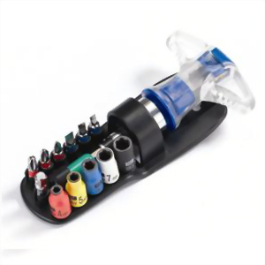 18PCS RATCHET SCREWDRIVER BIT & SOCKET SET