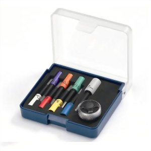 9PCS PALM RATCHET & ELECTORNIC NUT DRIVER BIT SET