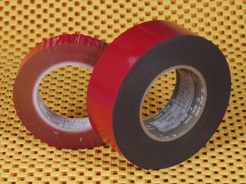 heat resistant double sided tape
