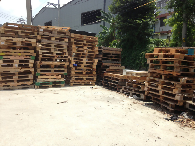 二手木製棧板/二手塑膠棧板