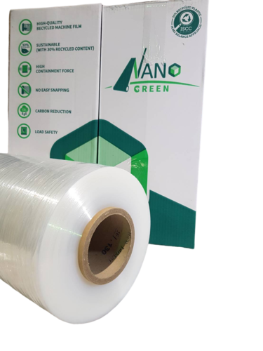 Recycling machine film