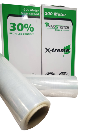 Reprocessed hand wrap