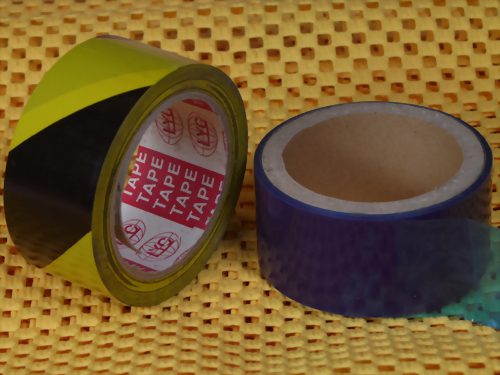 斑馬膠帶 藍色保護