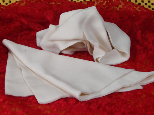 pure cotton rags