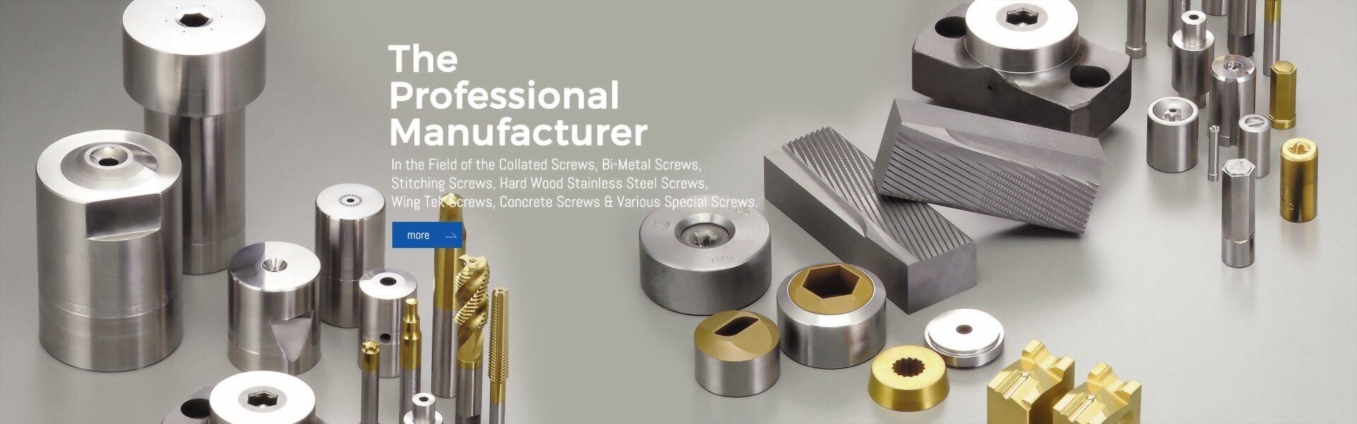 Screw Manufacturer Stitching Screw, Concrete Screw Ticho